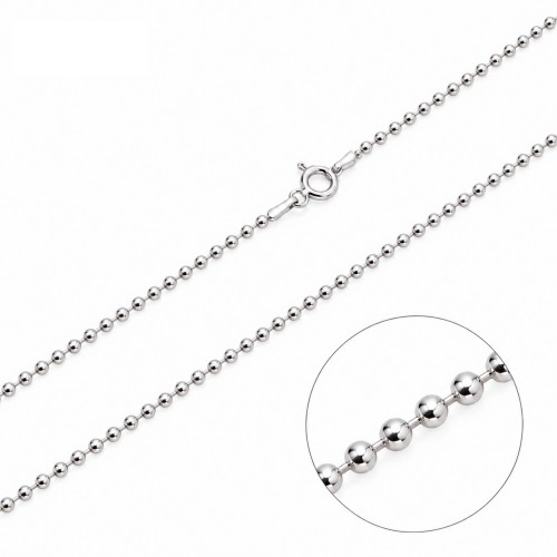 Przejdź do produktu Łańcuch Kulkowy Diamentowany - 1,2 mm Szerokości