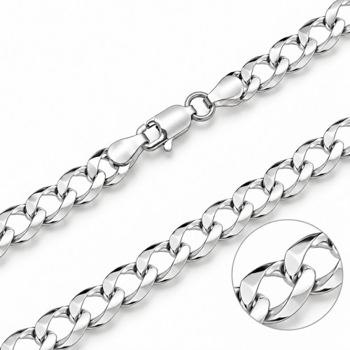Przejdź do produktu Łańcuch Pancerka Concave - 3,80 mm Szerokości