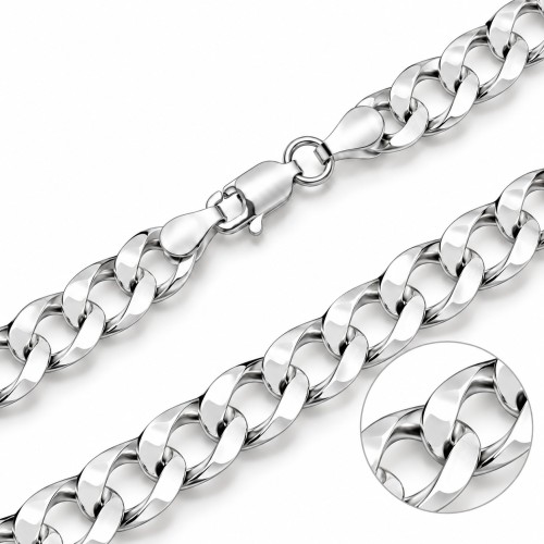 Przejdź do produktu Łańcuch Pancerka Concave - 7,00 mm Szerokości