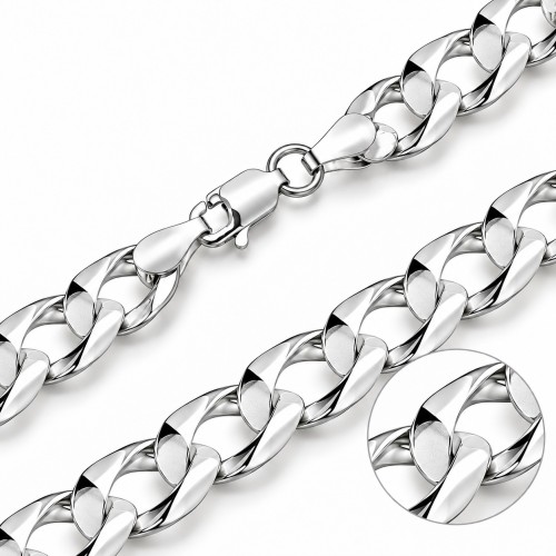 Przejdź do produktu Łańcuch Pancerka Concave - 7,70 mm Szerokości