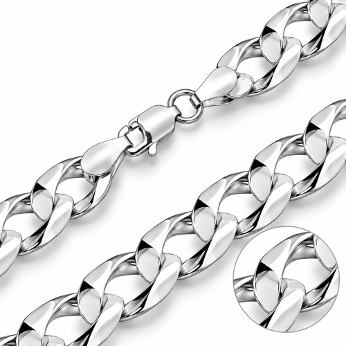 Przejdź do produktu Łańcuch Pancerka Concave - 13,40 mm Szerokości