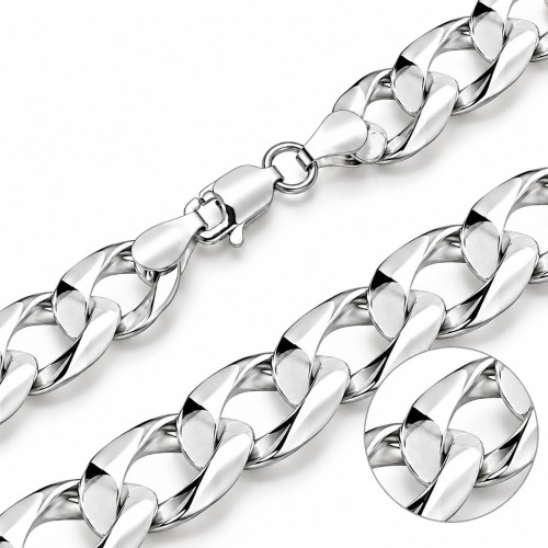 Przejdź do produktu Łańcuch Pancerka Concave - 15,00 mm Szerokości