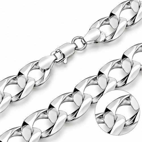 Przejdź do produktu Łańcuch Pancerka Concave - 18,90 mm Szerokości