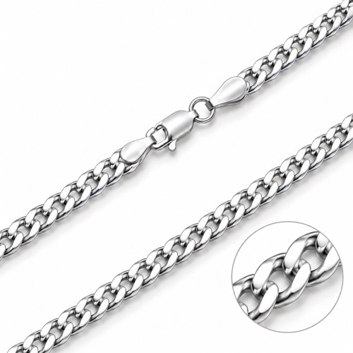 Przejdź do produktu Łańcuch Pancerka Kubańska - 3,40 mm Szerokości