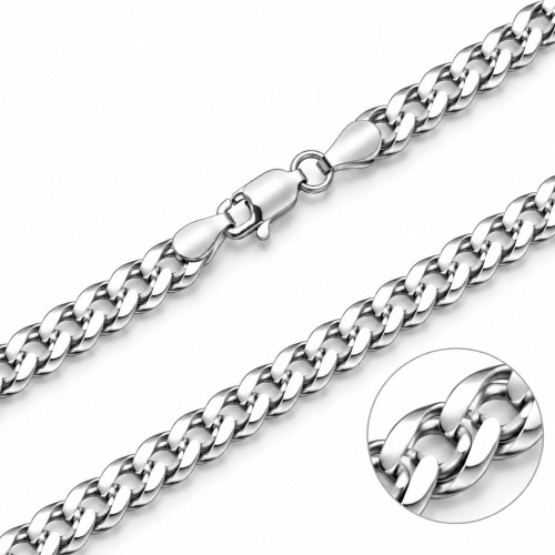 Przejdź do produktu Łańcuch Pancerka Kubańska - 4,10 mm Szerokości