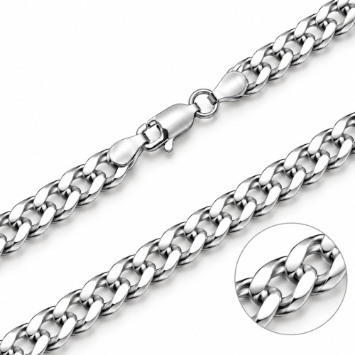 Przejdź do produktu Łańcuch Pancerka Kubańska - 5,20 mm Szerokości