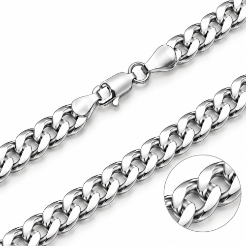 Przejdź do produktu Łańcuch Pancerka Kubańska - 6,40 mm Szerokości