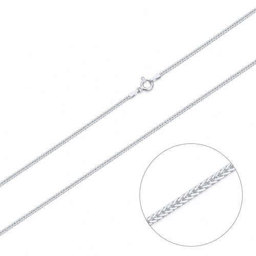 Przejdź do produktu Łańcuch Lisi Ogon - 1,00 mm Szerokości     