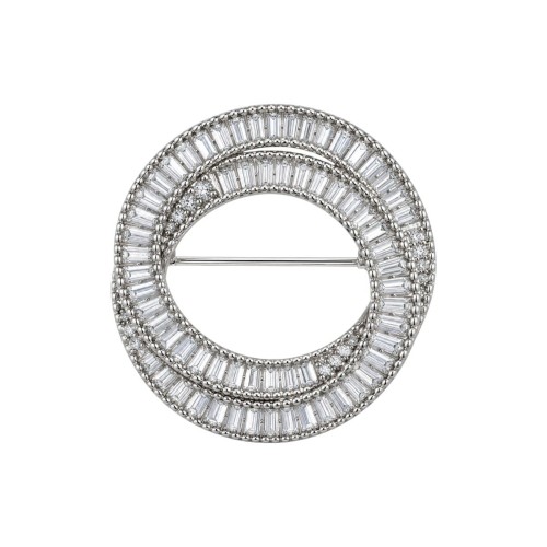 Przejdź do produktu Srebrna Broszka - Koła