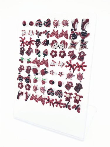 Przejdź do produktu Paletka - 36 Par - Mix Czerwony Dziecięcy