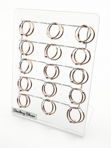 Przejdź do produktu Paletka - 15 Par - Koła Różowe Pozłocenie