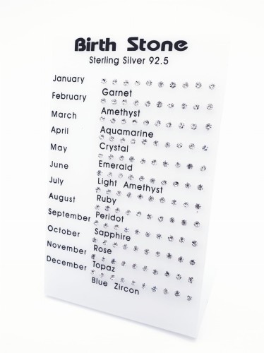 Przejdź do produktu Paletka - 60 Par - Cyrkonia Biała