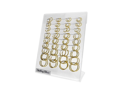 Przejdź do produktu Paletka - 36 par - Kółka Pozłacane