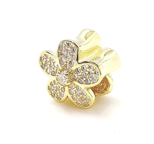 Przejdź do produktu Charms do Bransoletki Modułowej - kwiat