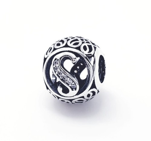 Przejdź do produktu Charms do Bransoletki Modułowej - litera S